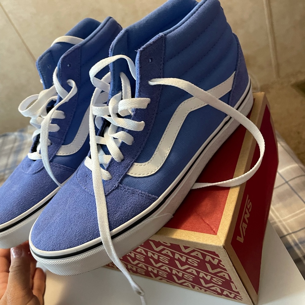 Blue Vans